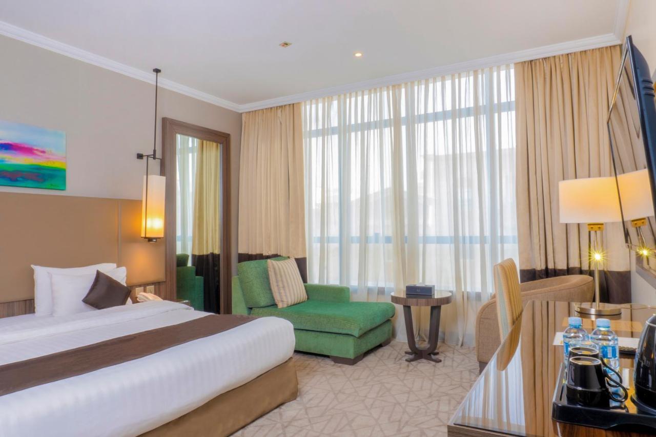 Aquila Aldiafah Hotel Dzsidda Kültér fotó