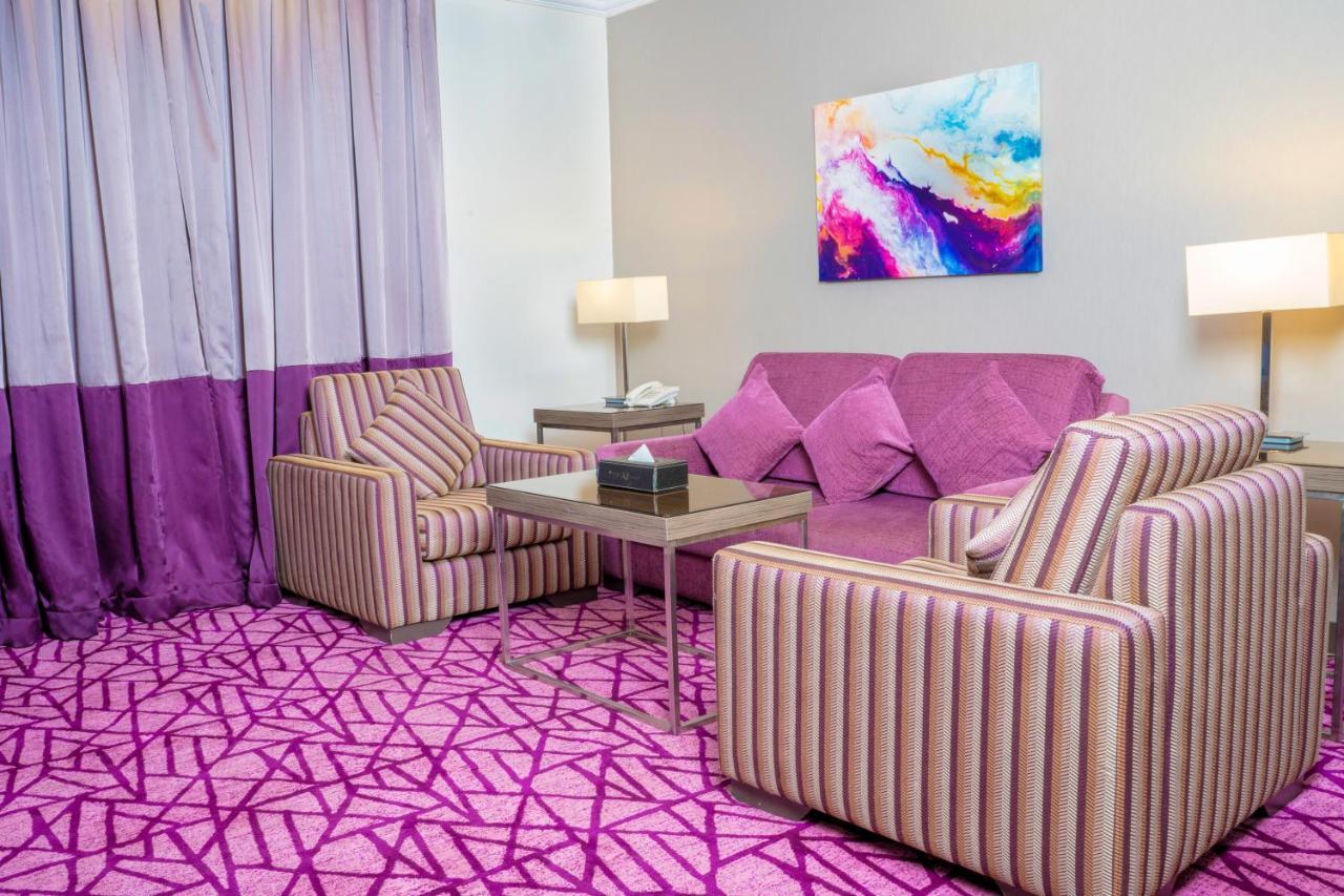 Aquila Aldiafah Hotel Dzsidda Kültér fotó