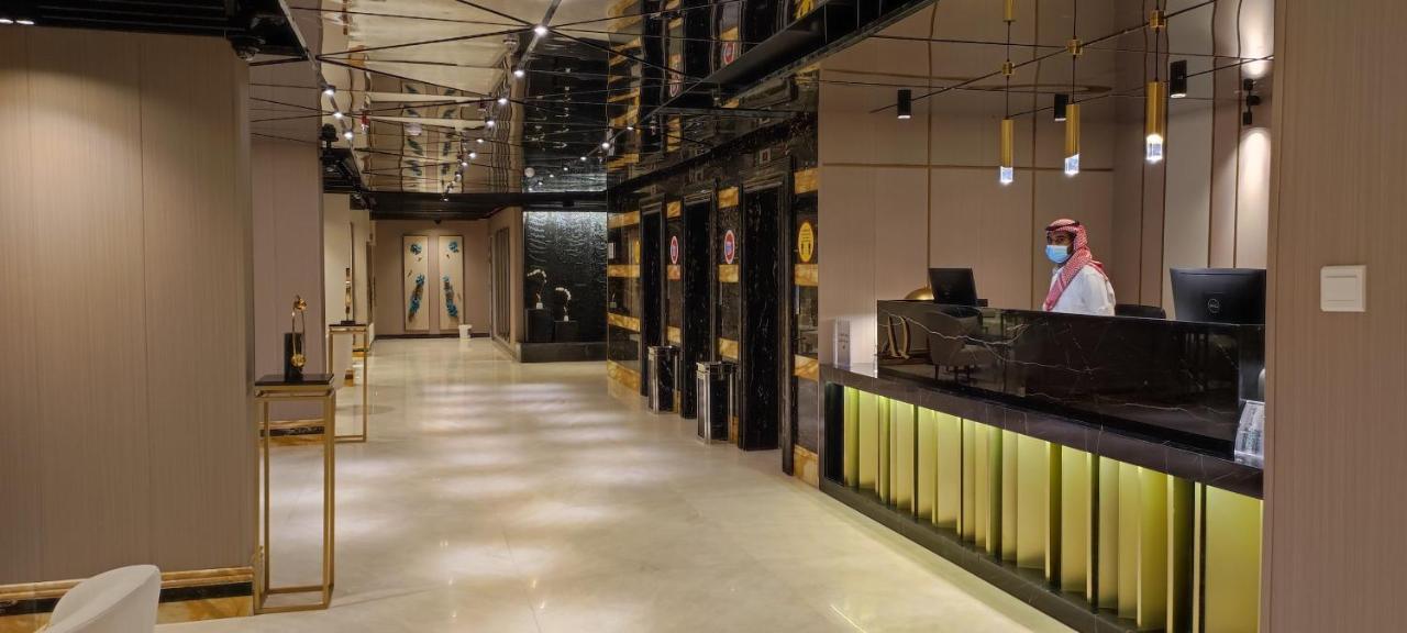 Aquila Aldiafah Hotel Dzsidda Kültér fotó