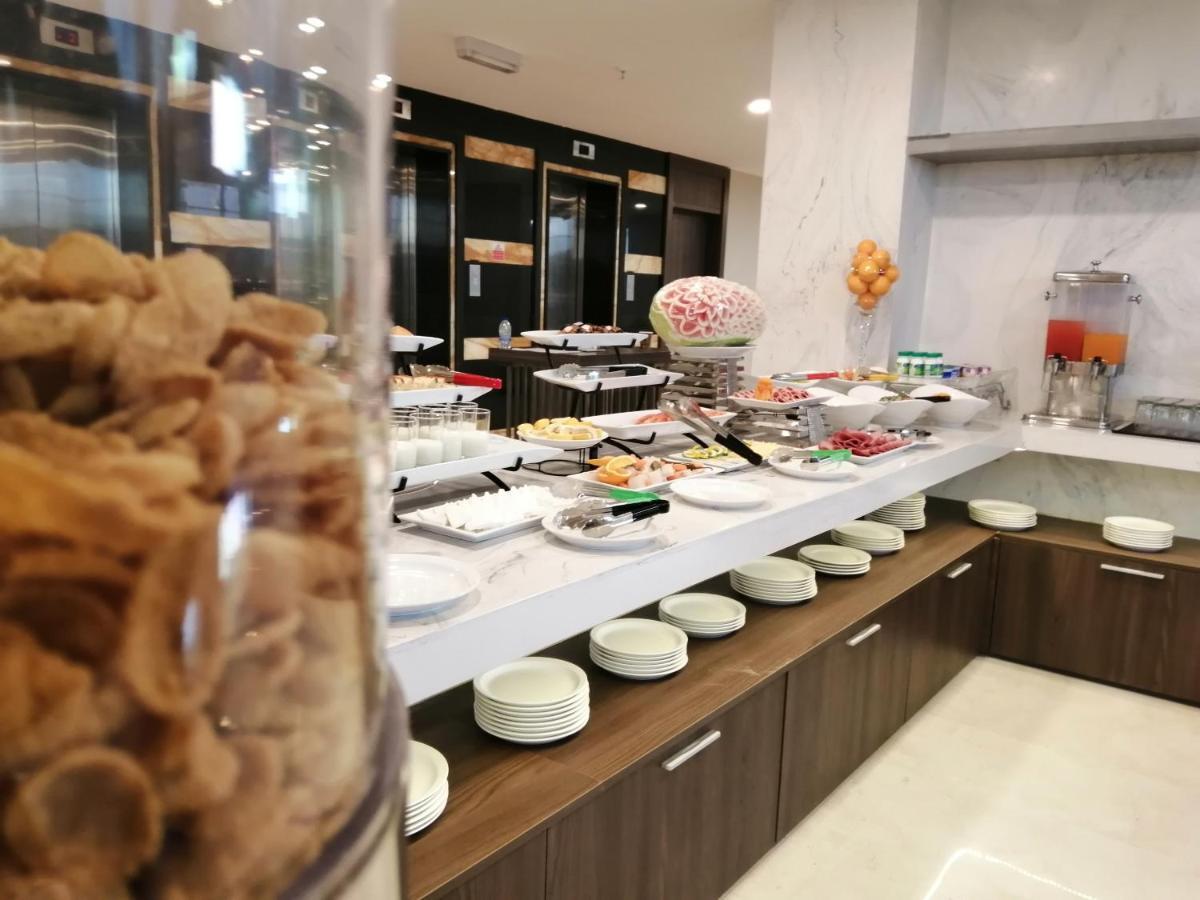 Aquila Aldiafah Hotel Dzsidda Kültér fotó